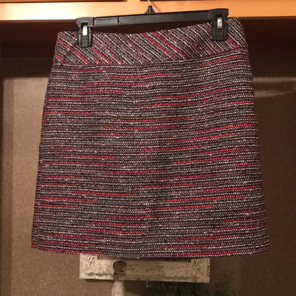 Loft Wool Skirt